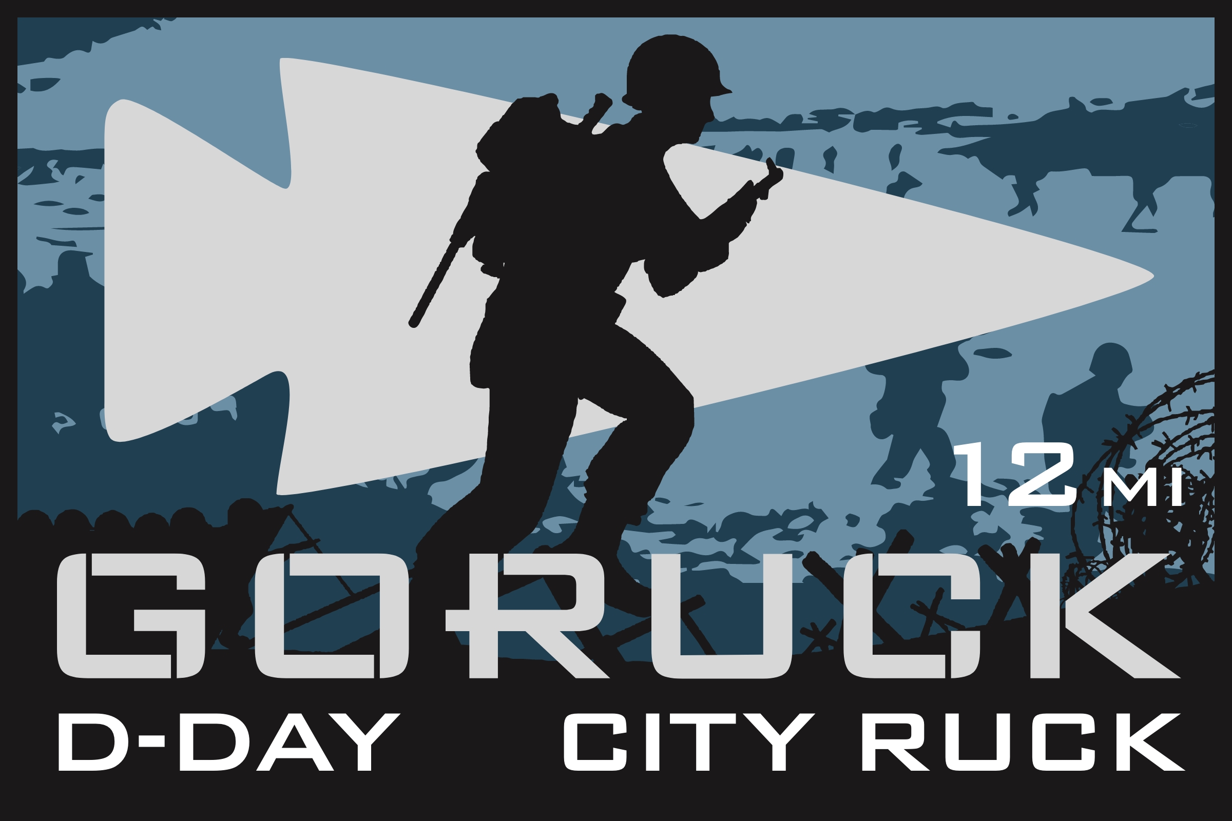 City Ruck - 12 Miler - D-Day - Normandy, FR - 6/7/2025