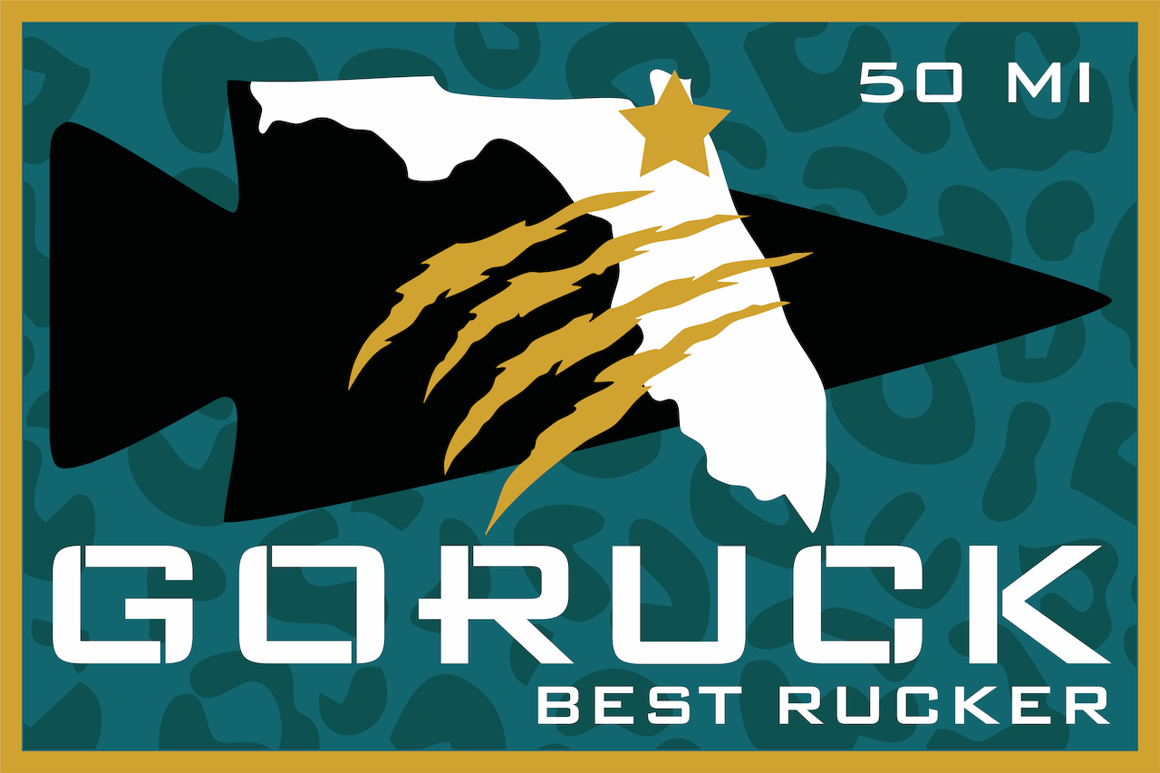 Best Rucker - 50 Miler - Jacksonville Beach, FL - 11/15/2025
