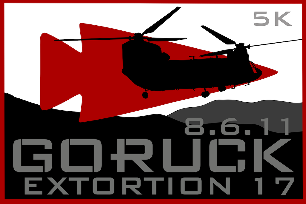 City Ruck - 5K - Extortion 17 - Bay City, MI - 8/9/2025