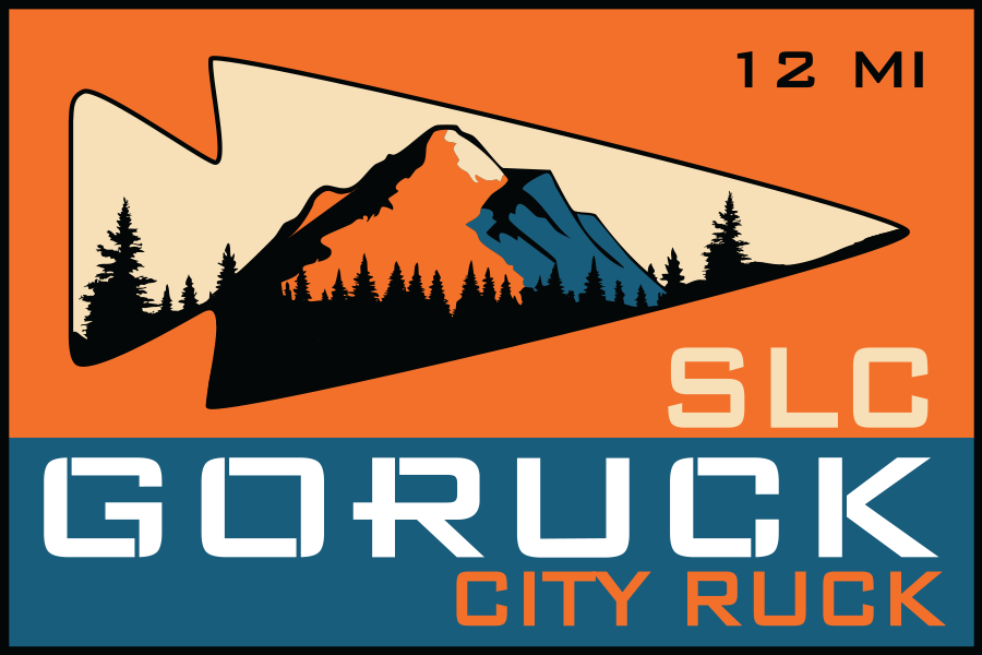 City Ruck - 12 Miler - Salt Lake City, UT - 9/20/2025