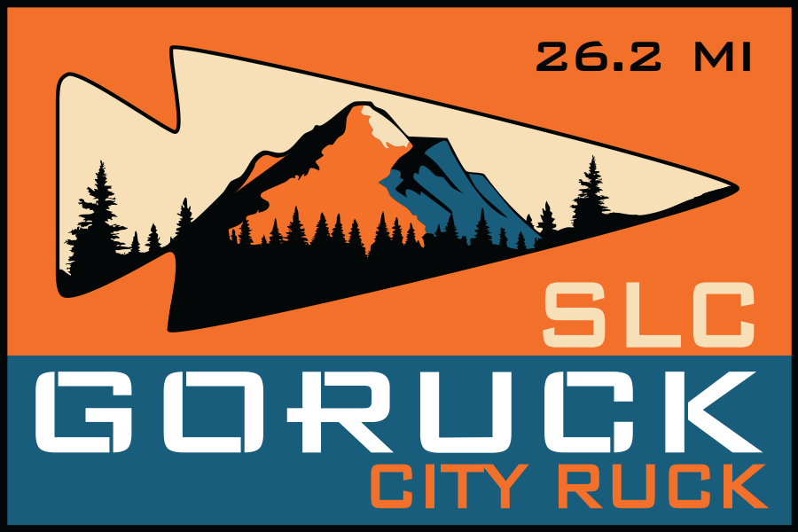 City Ruck - 26.2 Miler - Salt Lake City, UT - 9/20/2025
