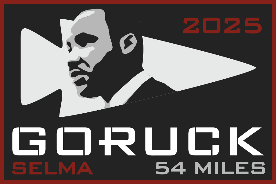 54 Miler - Selma to Montgomery Ruck - Selma, Alabama - 03/21/2025