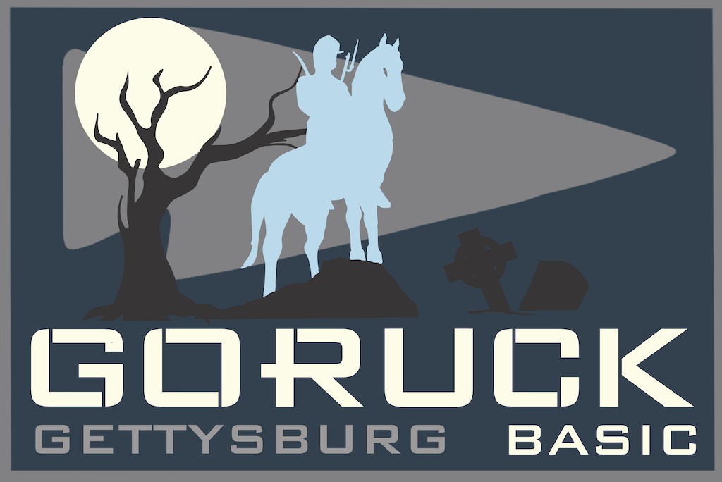 Basic Challenge - Civil War Ghost of Gettysburg - Gettysburg, PA - 10/19/2025