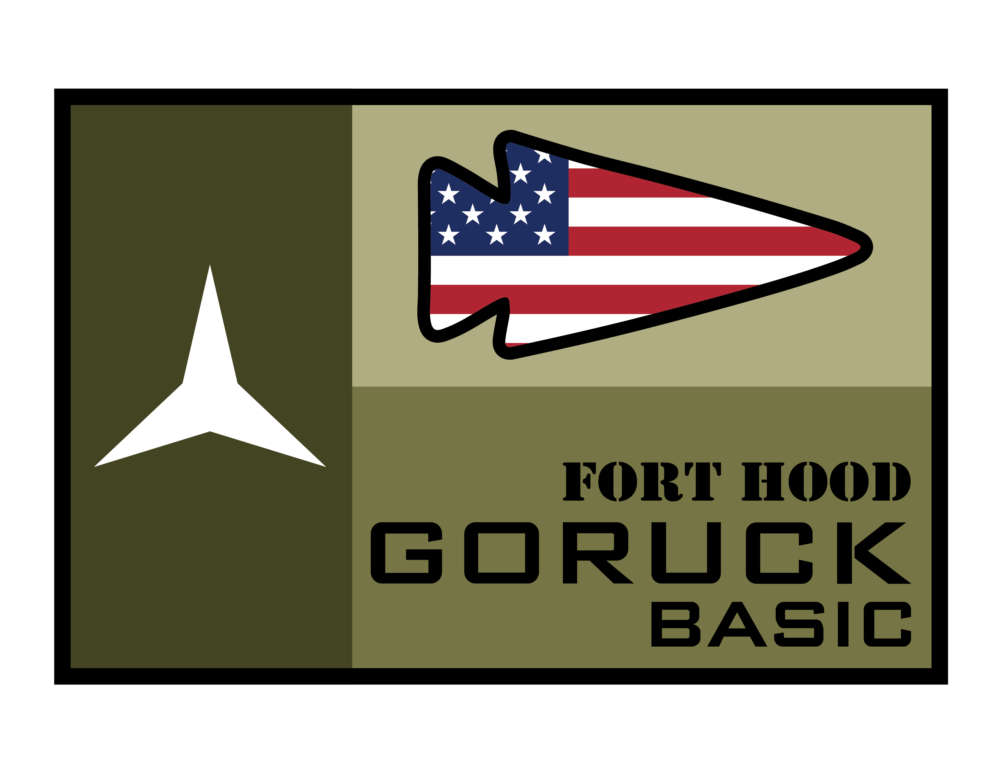 Custom Fort Hood Basic Event - 9/6/2025