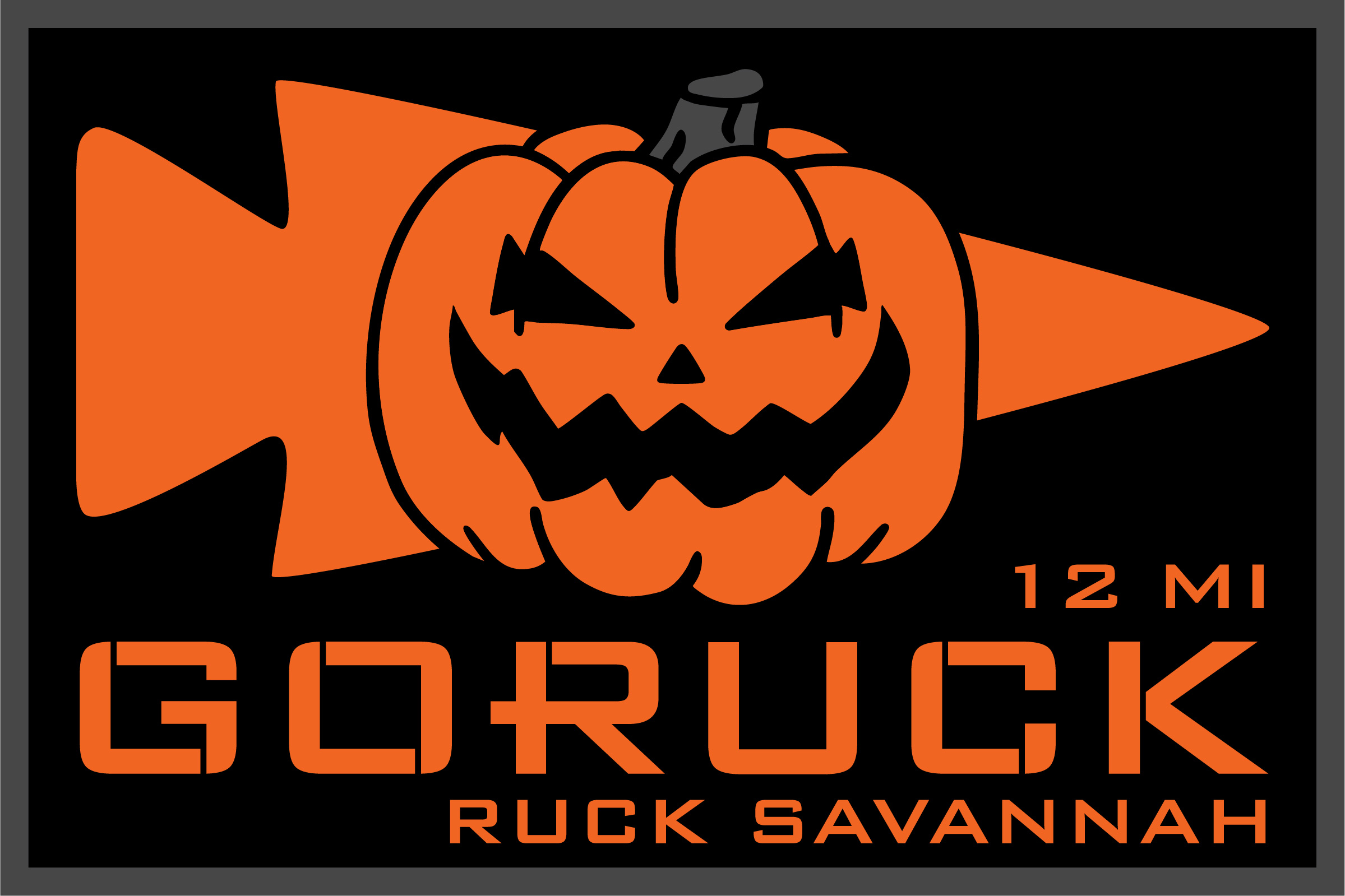 City Ruck - 12 Miler - Halloween - Savannah, GA - 10/25/2025