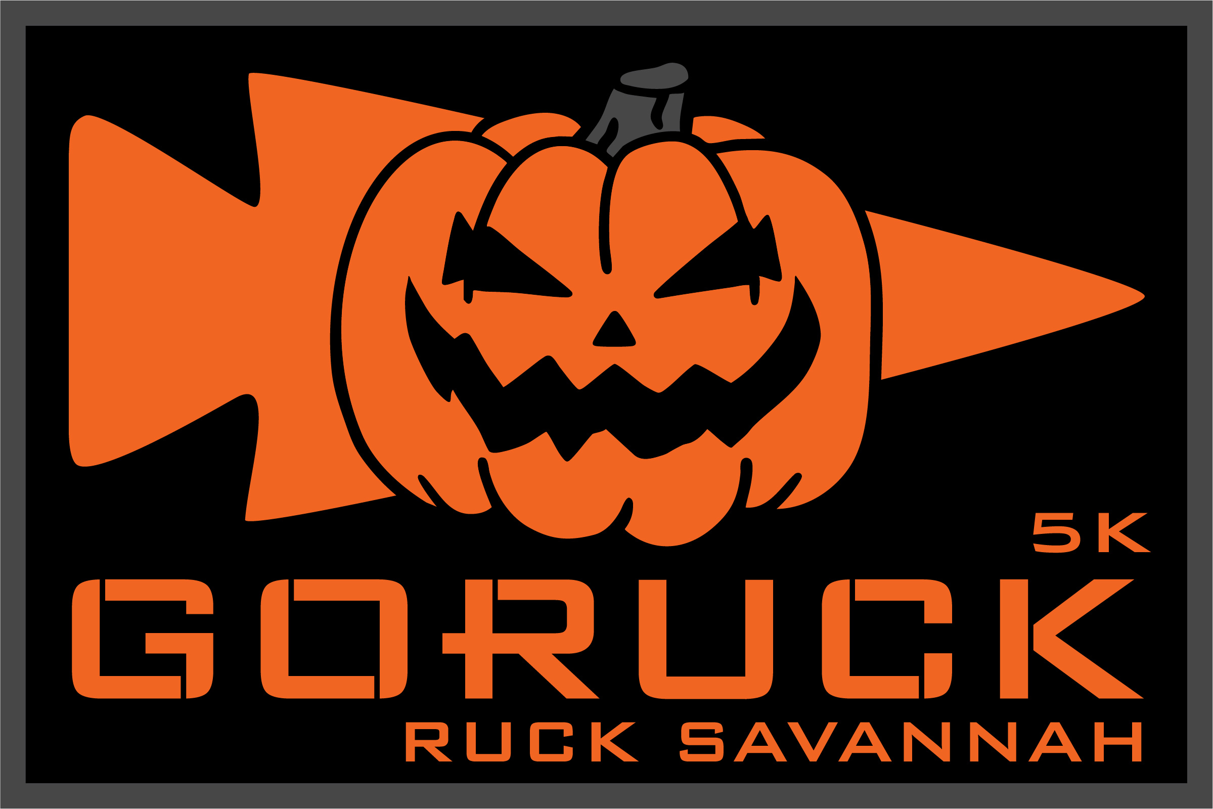City Ruck - 5K - Halloween - Savannah, GA - 10/25/2025