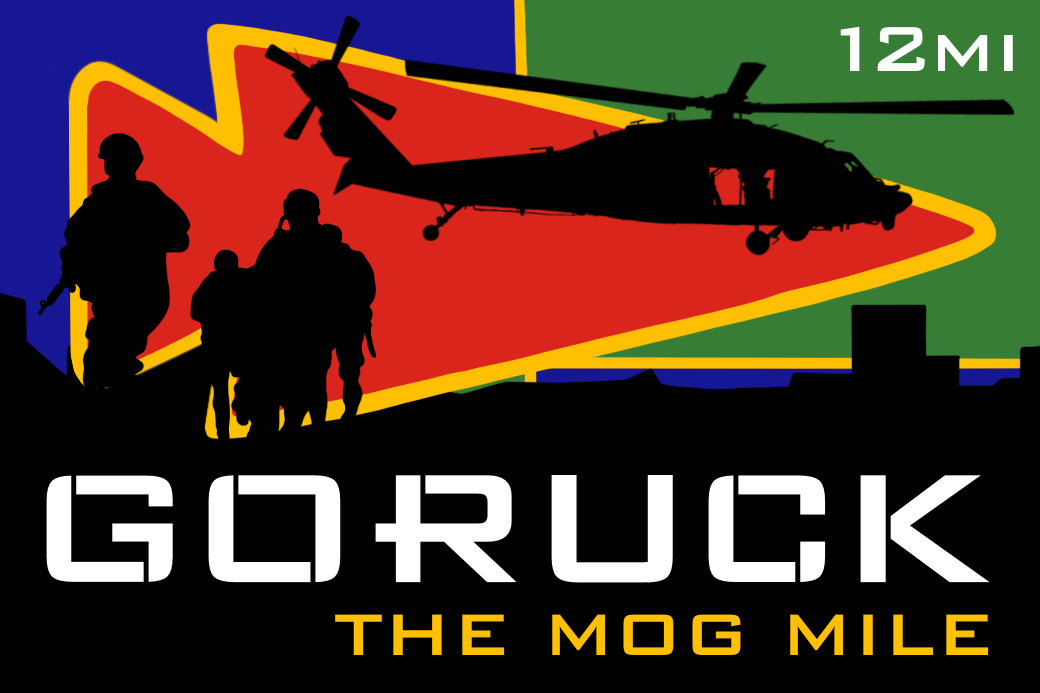 City Ruck - 12 Miler - MOG Mile - Dallas, TX - 10/4/2025