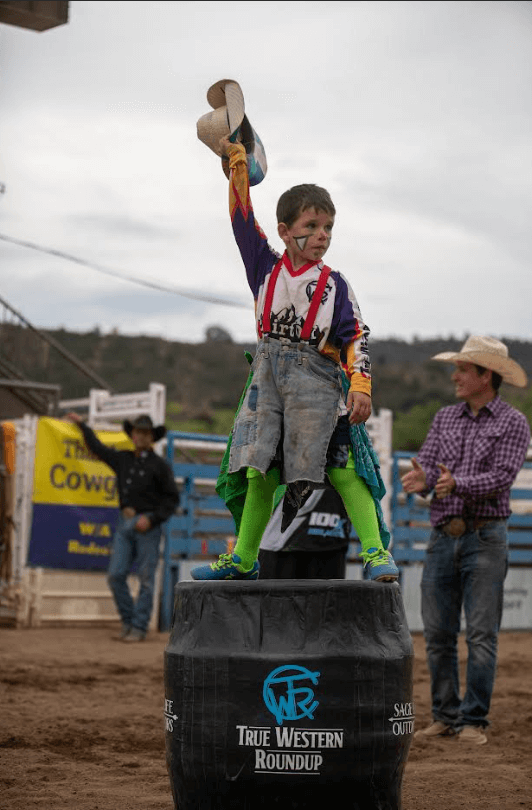 June 3 Wednesday, Junior Rodeo