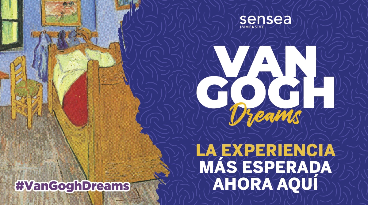 Van Gogh Dreams 2 (CDMX) - 1/18/2026