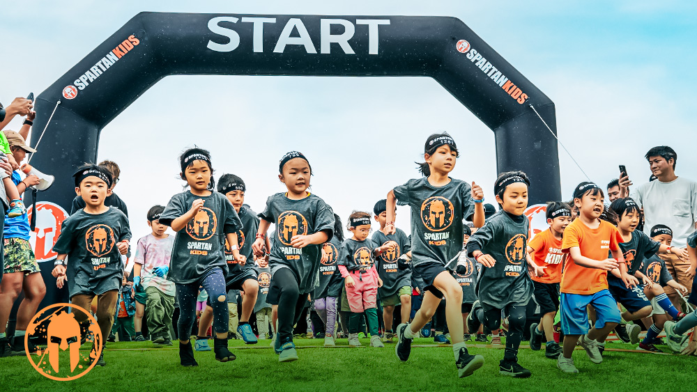 Kawasaki Spartan Kids Race - Saturday, April 18th 2026