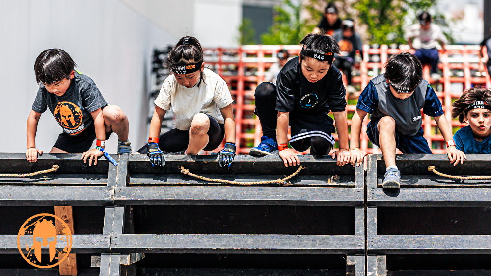 Inage Beach Spartan Kids Race - Saturday, November 14th 2026