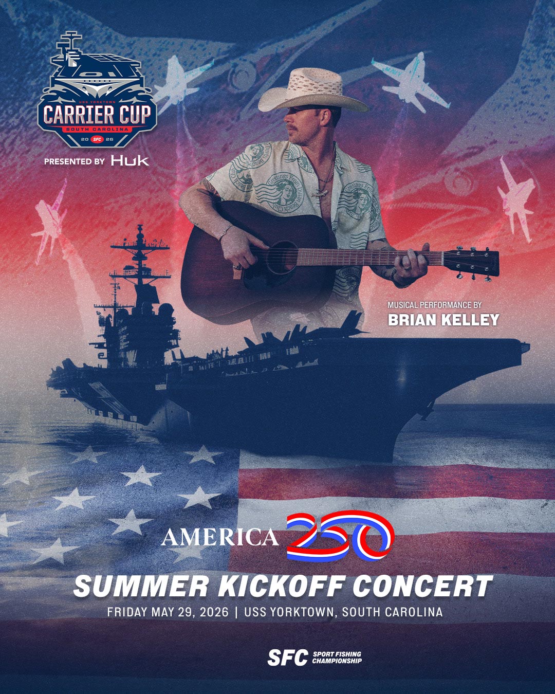 SFC Carrier Cup - America250 Summer Kickoff Concert
