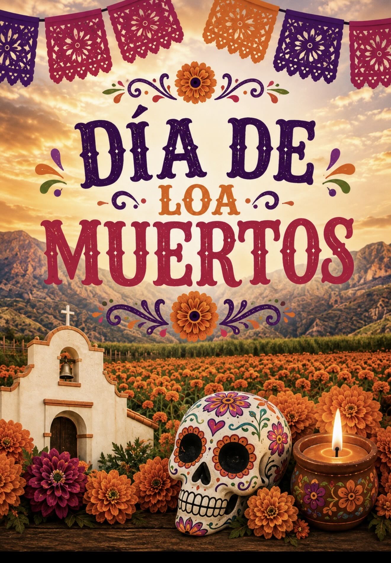 Halloweekend | Dia del los Muertos - Sunday, November 1st, 2026