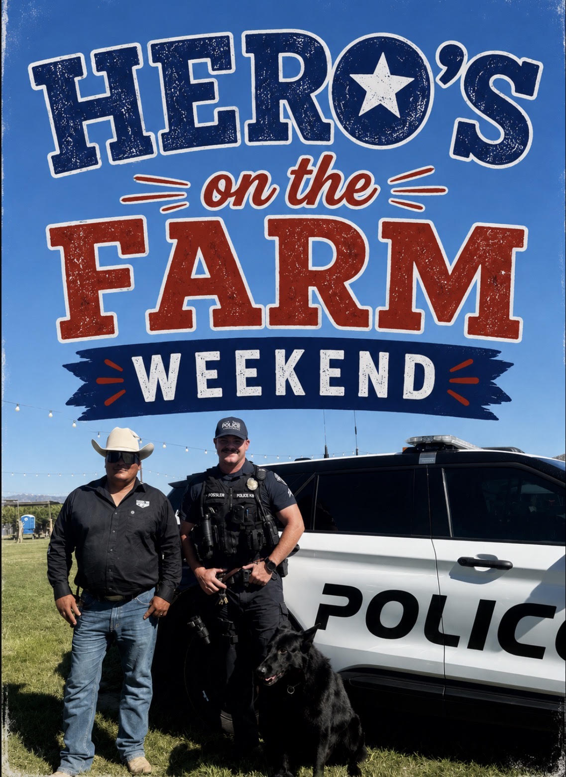 Heros at the Farm Weekend - Sunday, September 27th, 2026