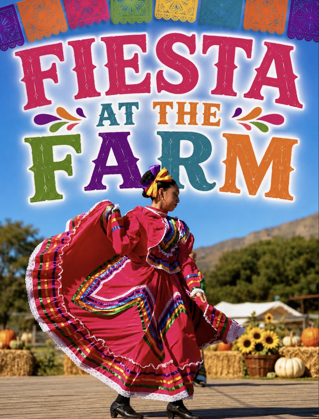 Fiesta at the Farm - Sunday, October 18th, 2026