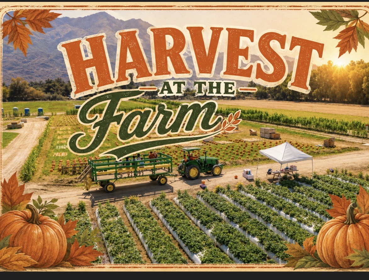 Harvest at the Farm - Sunday, October 25th, 2026