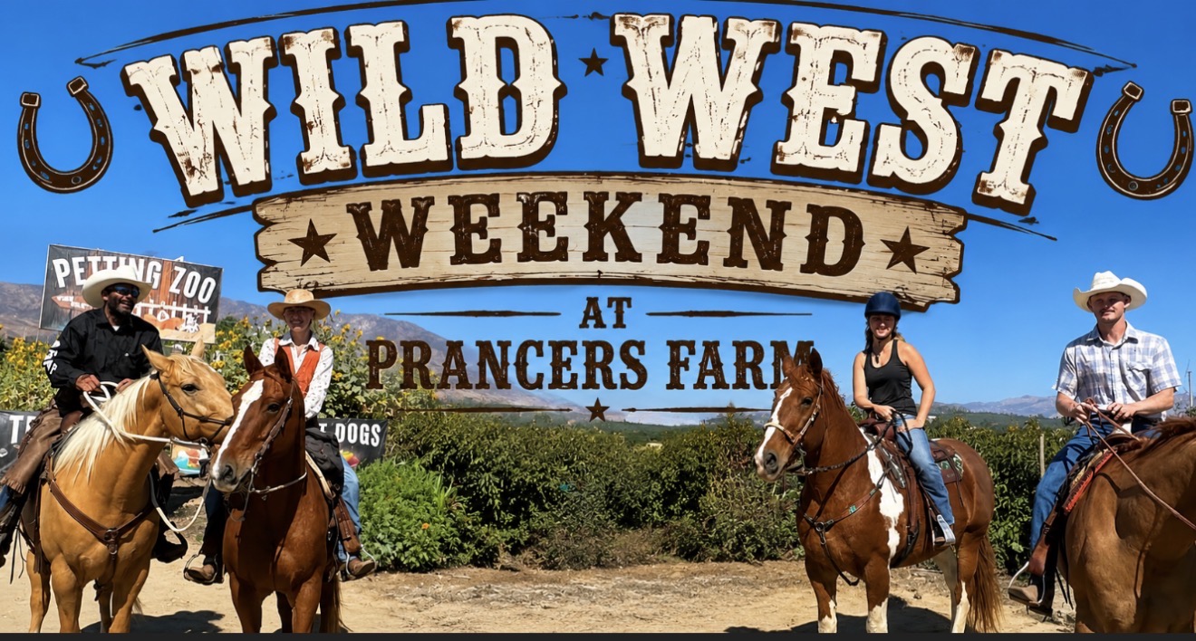 Wild West on the Farm - Sunday, October 11th, 2026