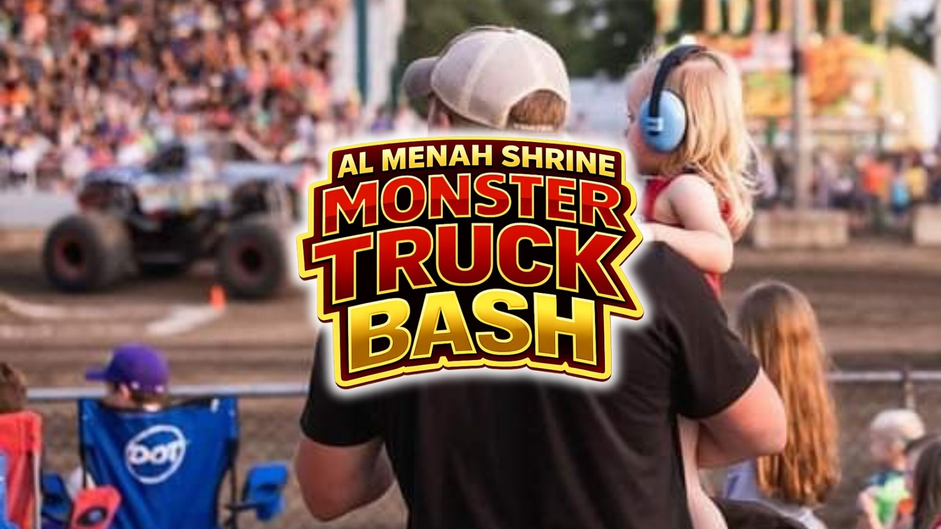 Dickson, TN - Shriners Monster Truck Bash - Friday 5/15/26 7:30PM