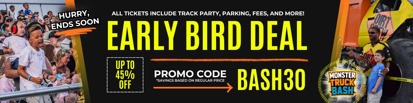 Coshocton, OH - Monster Truck Bash & FMX Stunt Show - Sat. 5/9/26 2PM