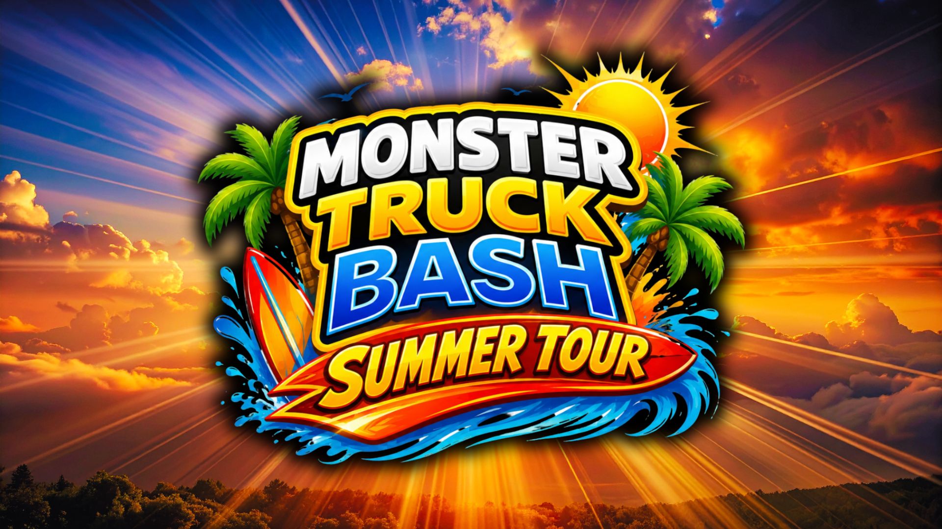 Fulton, MO - Monster Truck Bash - Saturday 7/18/26 6PM