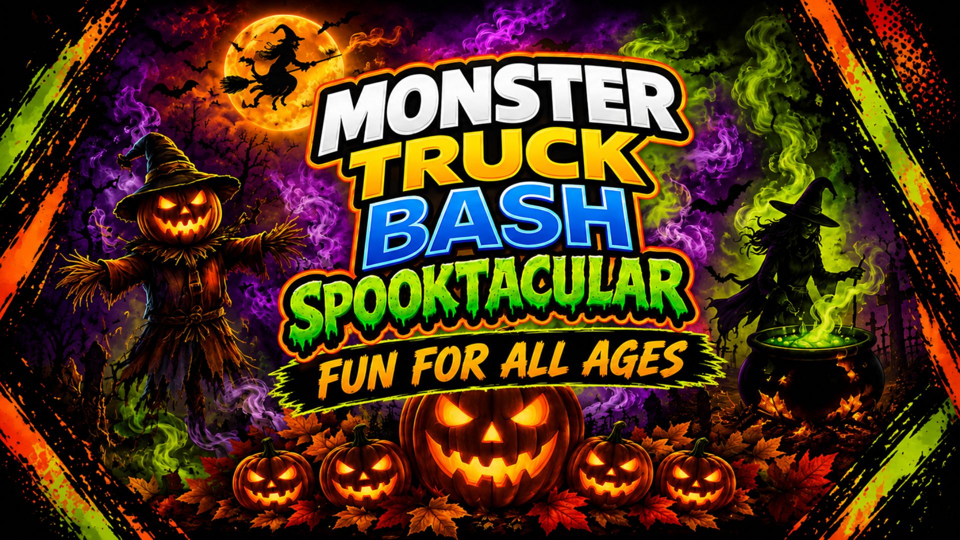 Troy, OH - Monster Truck Spooktacular - Saturday 10/24/26 6PM