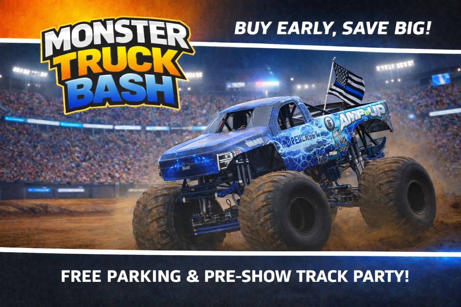 Monticello, KY - Monster Truck Bash - Saturday 4/25/26 6PM