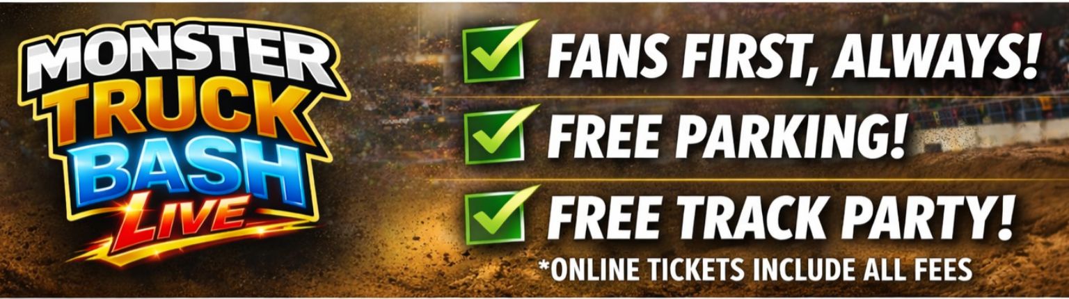 Monticello, KY - Monster Truck Bash - Saturday 4/25/26 6PM