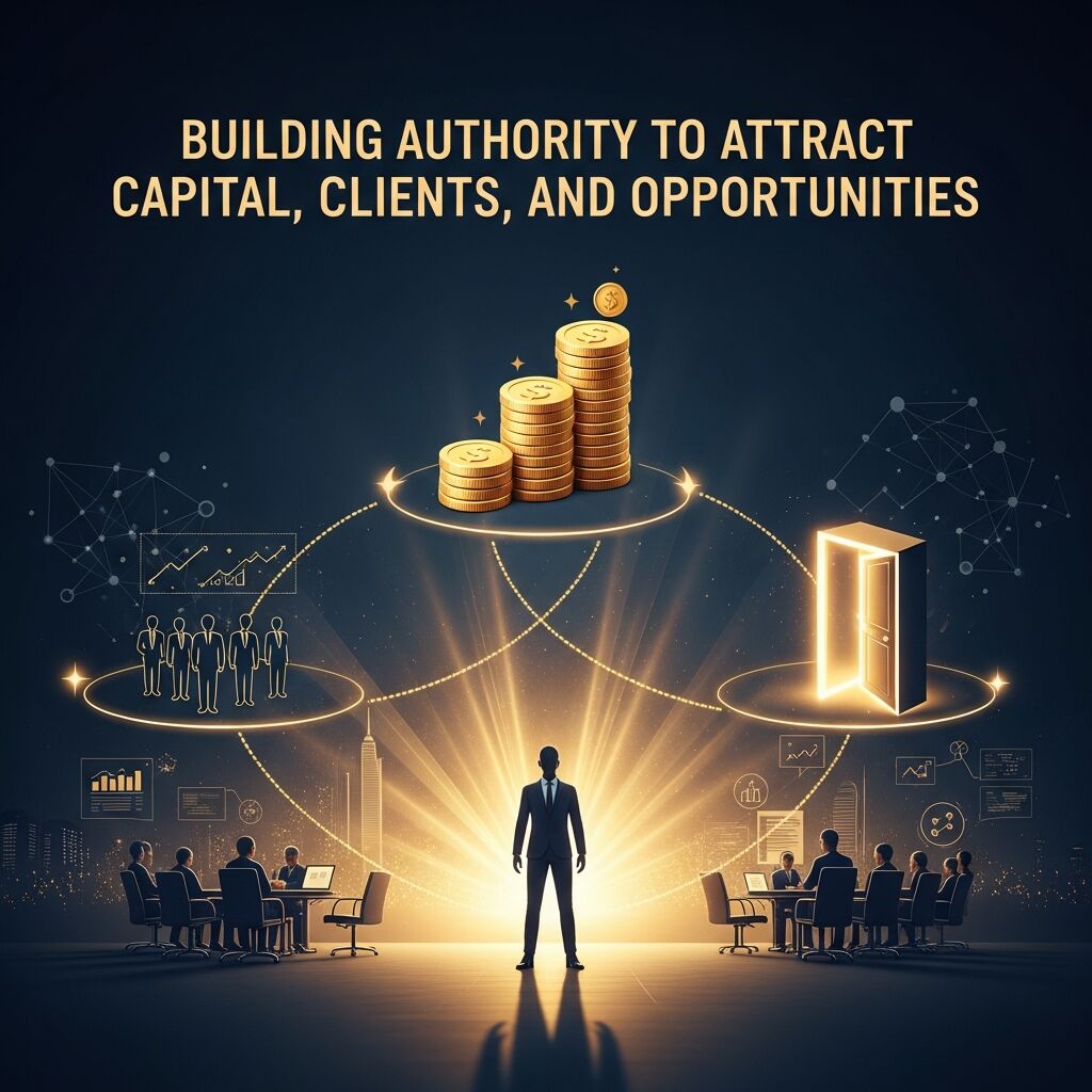 Building Authority to Attract Capital, Clients, and Opportunities Gary L