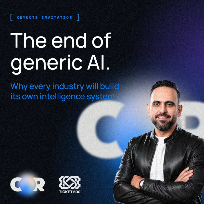 The End of Generic AI-Mo Johmani