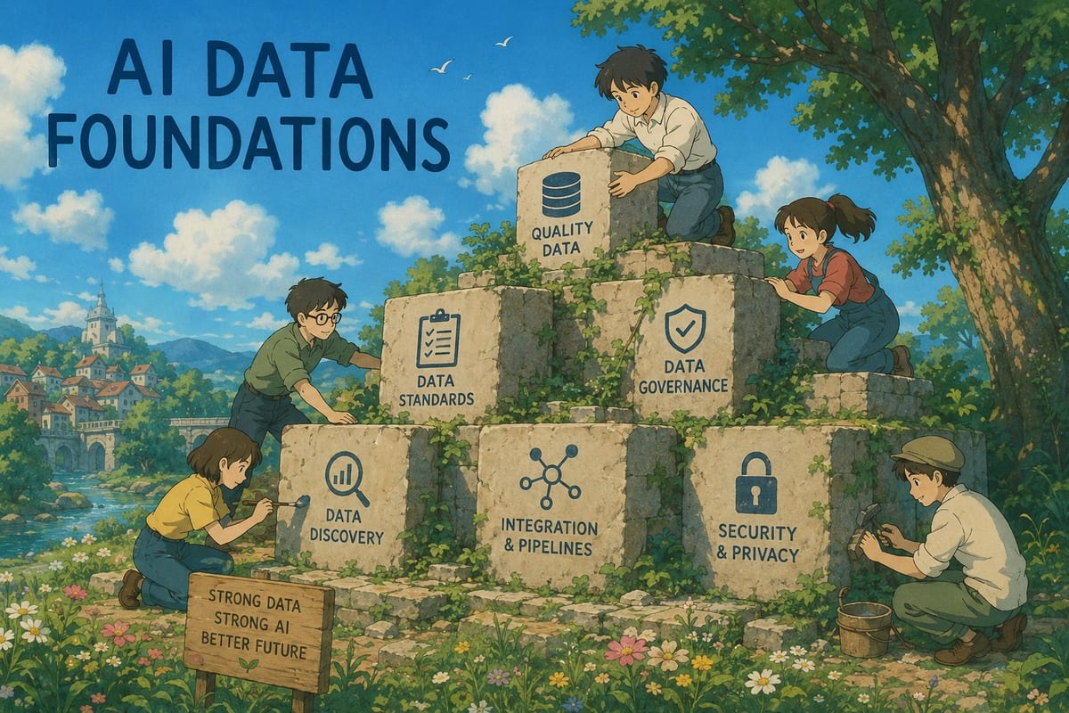 AI Data Foundations-Michael and Kai with OCAI