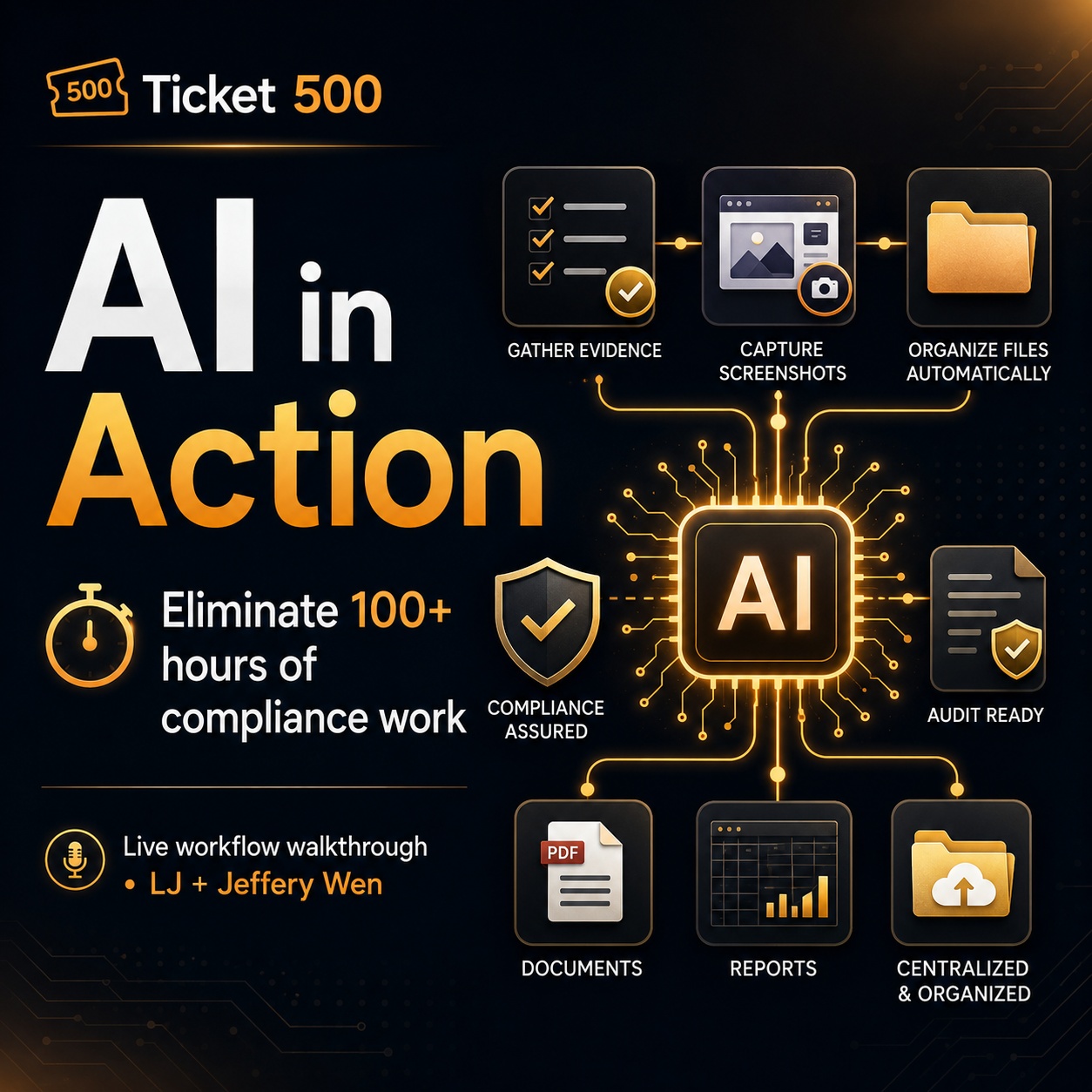 AI IN ACTION- LJ and Jeffrey