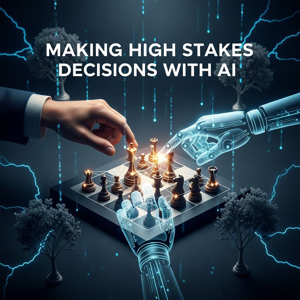 Make high stake decisions using AI-Jeffrey OCAI