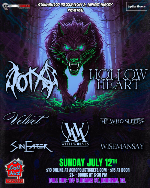 TRIPLE THREAT SUNDAYS: OTX, Hollow Heart +more