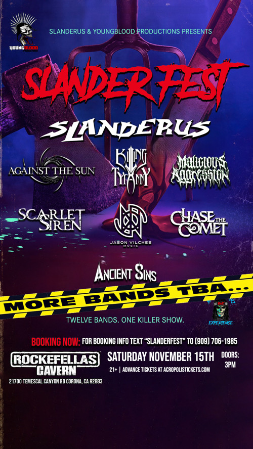 SLANDER FEST
