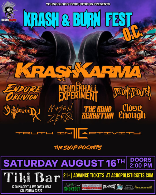 KRASH & BURN FEST: Orange County