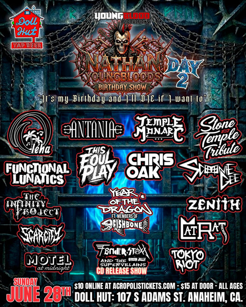 DAY 2: Nathan Youngblood’s Birthday Show