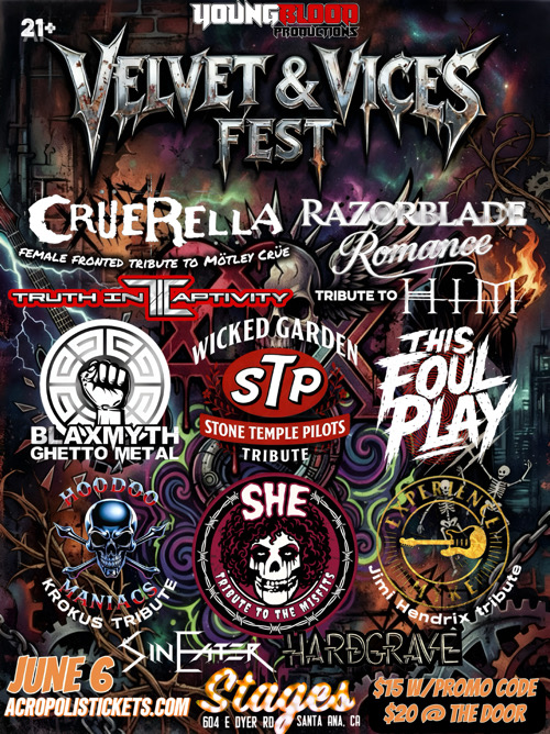 VELVET & VICES FEST