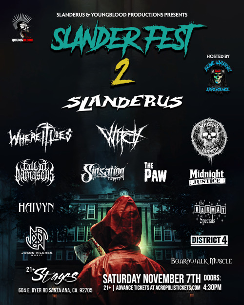 SLANDER FEST 2