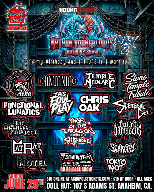 DAY 2: Nathan Youngblood’s Birthday Show