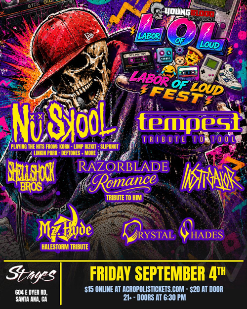 LOL FEST ft. Nu Skool +more