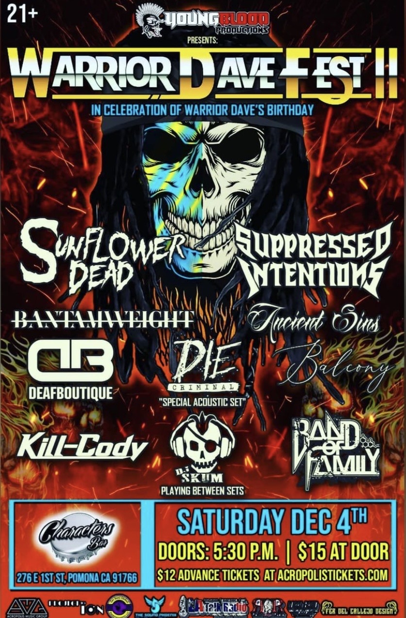 WARRIOR DAVE FEST II