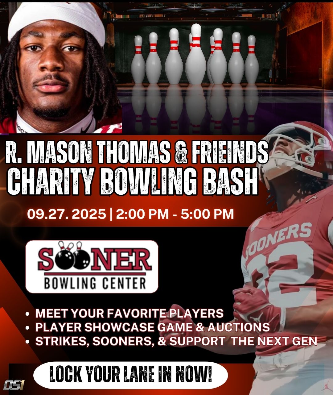 R. Mason Thomas & Friends Charity Bowling Bash