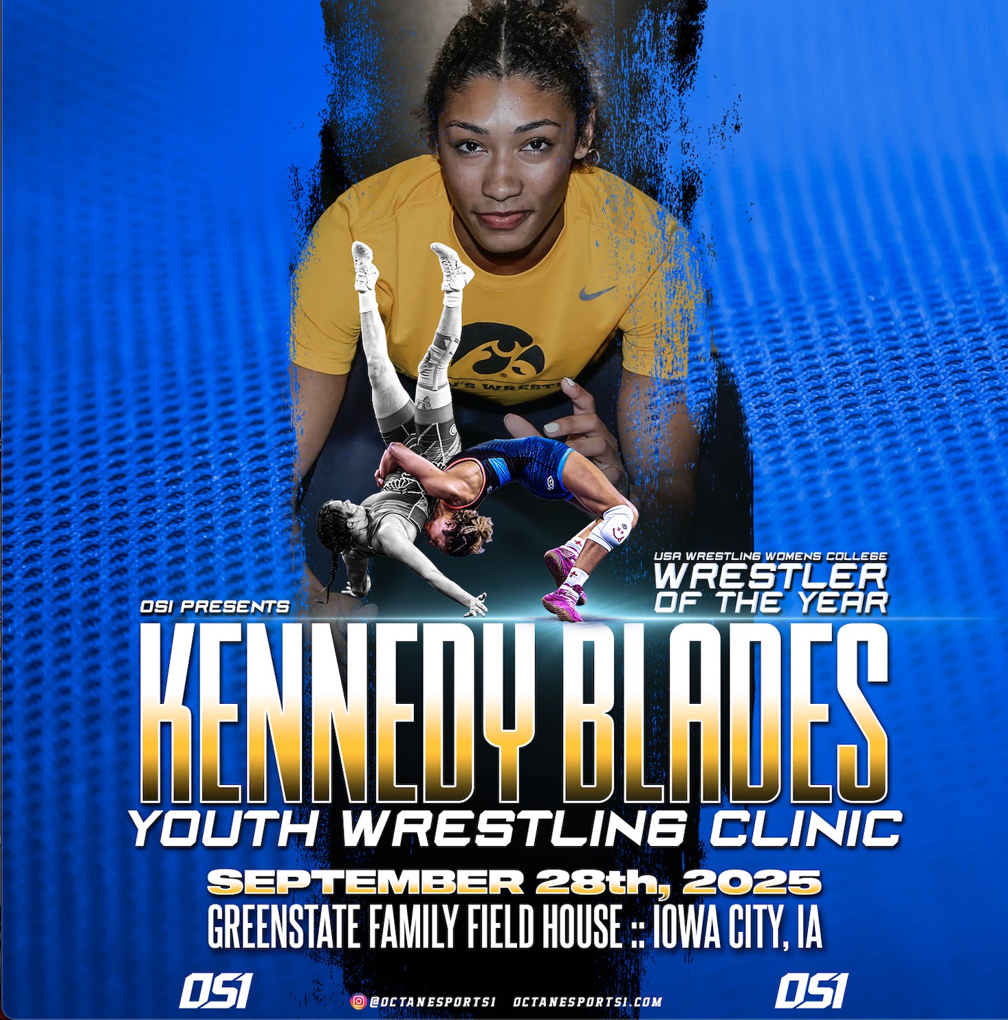 Kennedy Blades Youth Wrestling Clinic