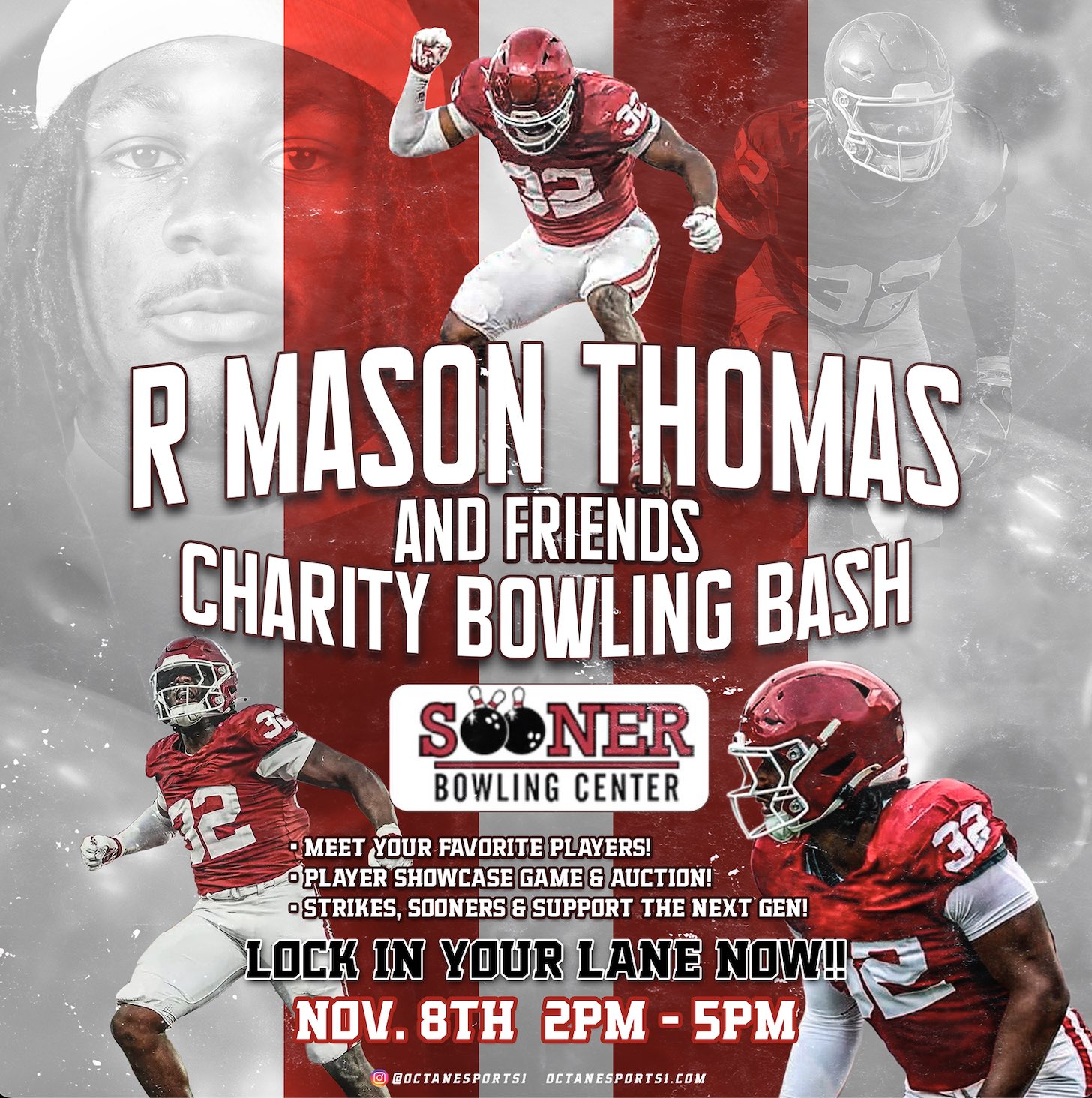 R Mason Thomas & Friends Charity Bowling Bash