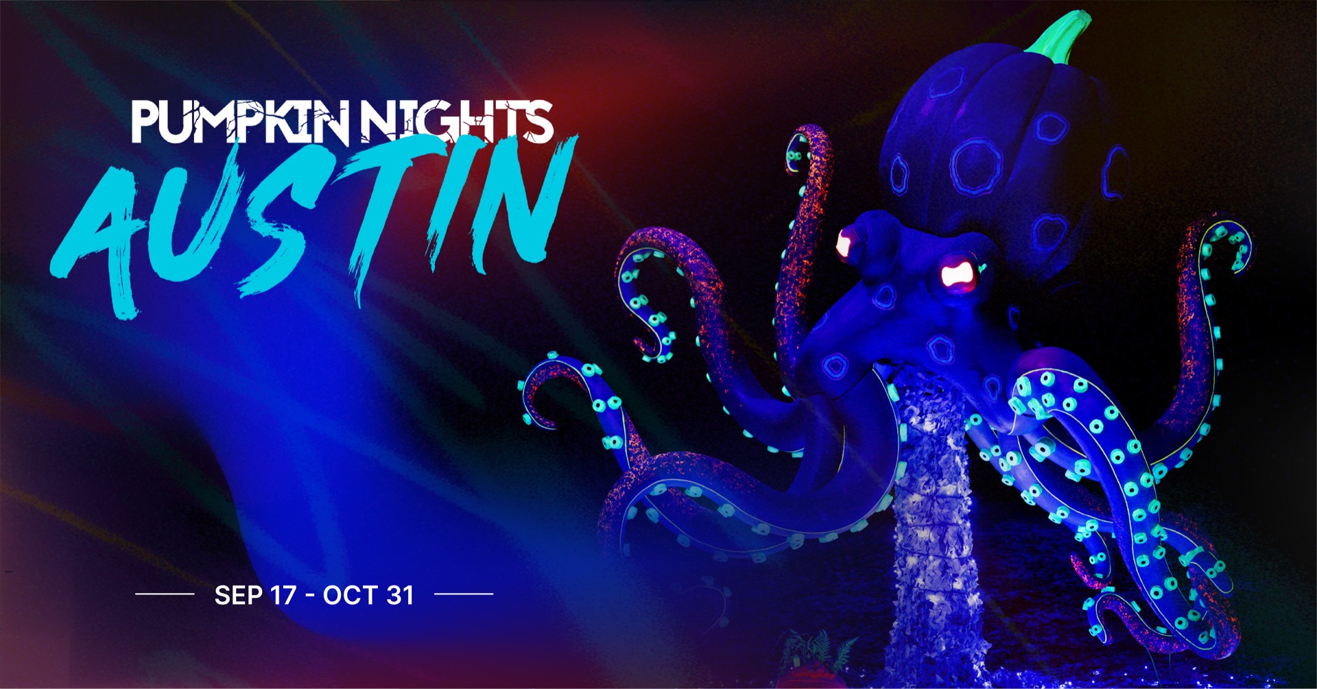 Pumpkin Nights Austin - 10/12/2026 - Monday