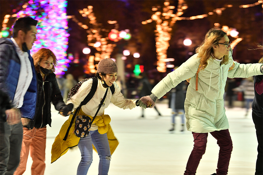 Ice Skating – Sunday December 14th, 2025