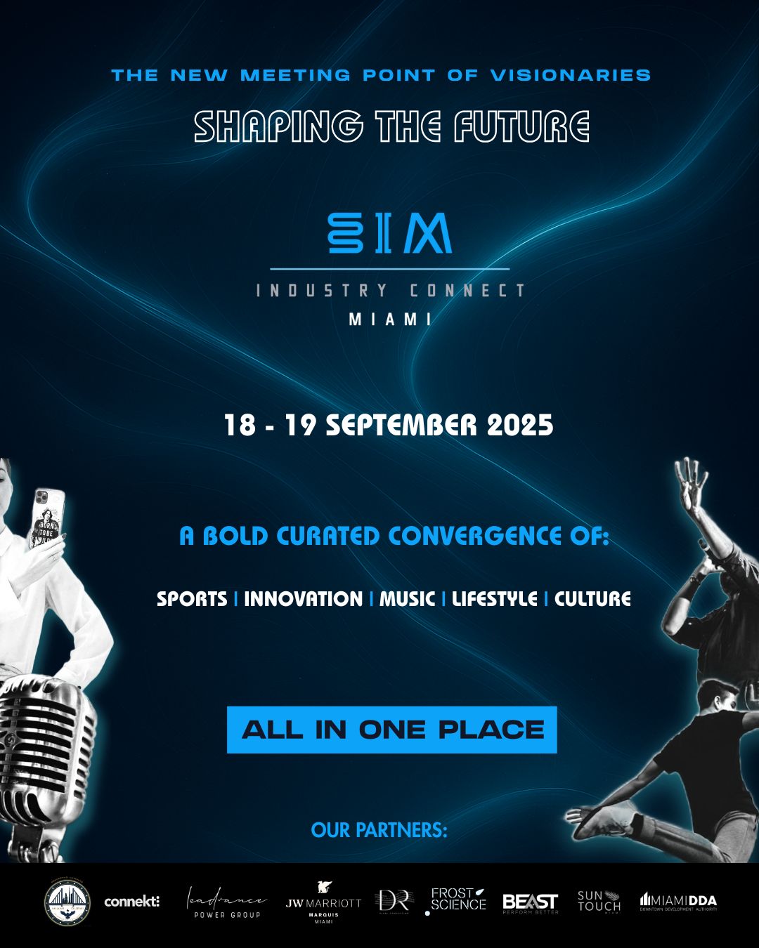 SIM Industry Connect (18-19 September, 2025)
