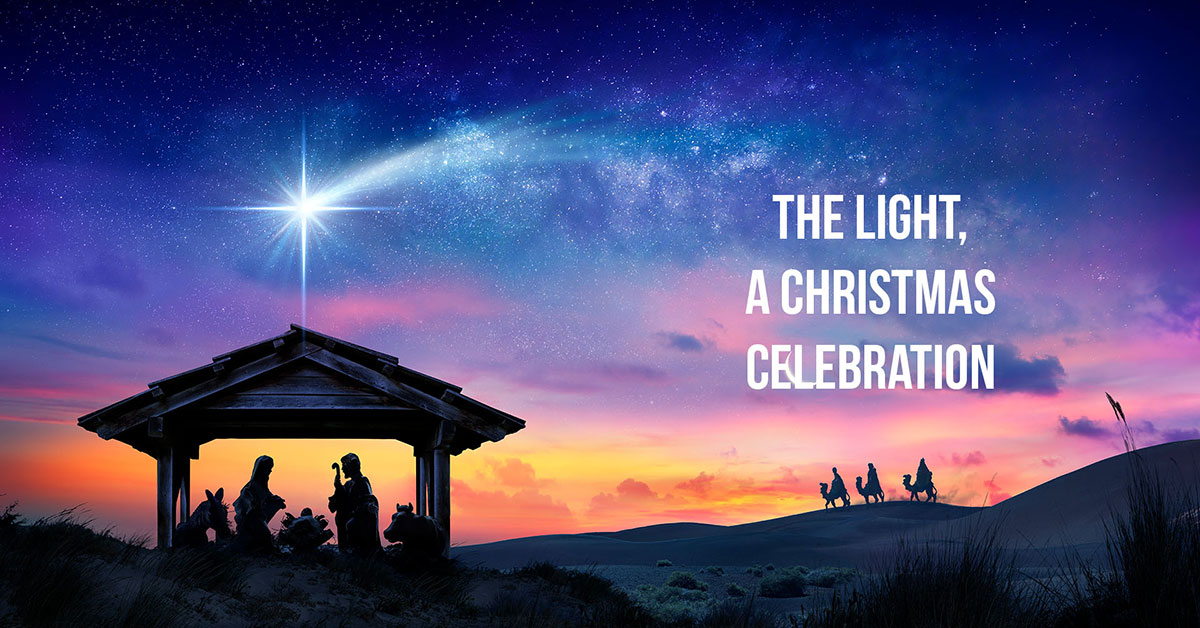 The Light, A CHRISTmas Celebration, Dallas area 12-16-2023