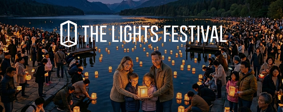The Lights, Water Lantern Festival, Atlanta area 9-12-2026