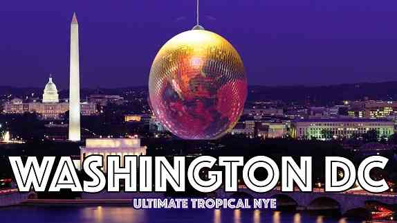 DC Ultimate Tropical NYE 2019 - 7th Annual by DCBX